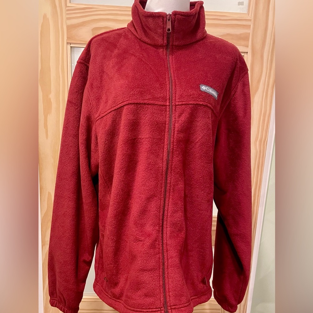 Columbia Fleece Jacket Size L